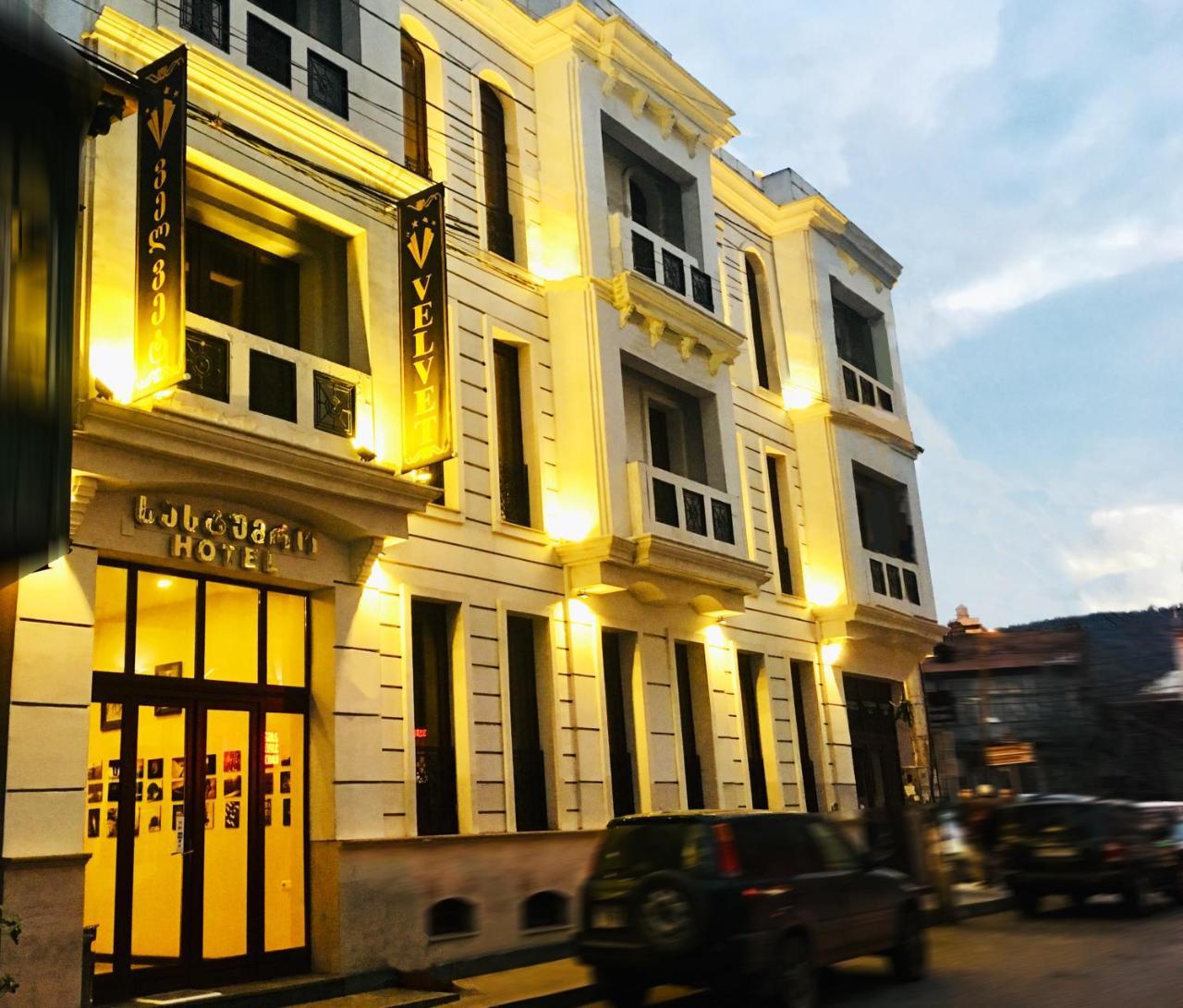 Velvet Hotel Tbilisi Exterior photo
